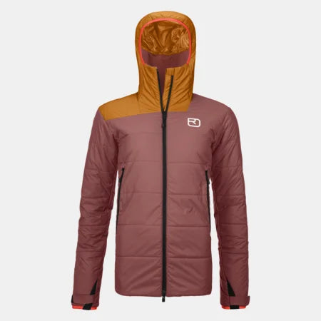 ORTOVOX Swisswool Zinal Jacket - Femme-Doudoune-Caroune Ski Shop