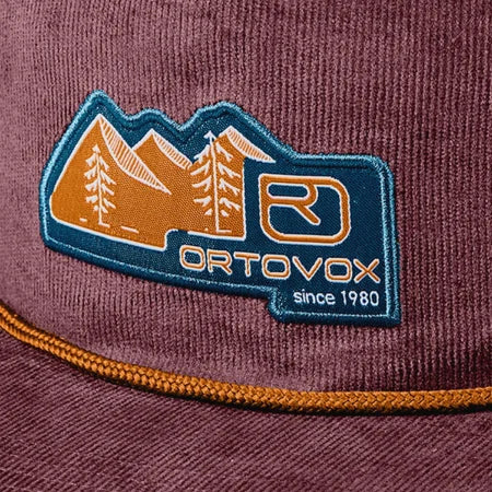 ORTOVOX Vintage Badge Cap - Casquette-Casquette-Caroune Ski Shop