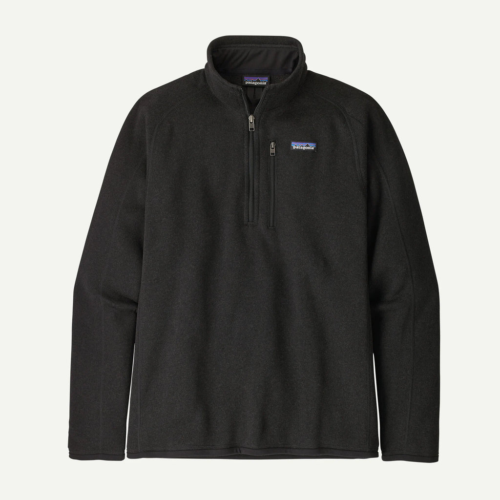 PATAGONIA M's Better Sweater 1/4 Zip - Laine Polaire-Couche intermédiaire-Caroune Ski Shop