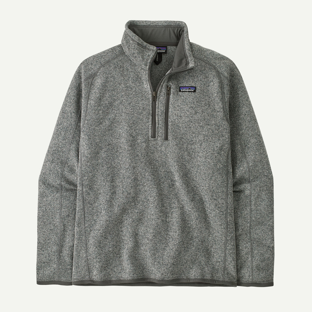 PATAGONIA M's Better Sweater 1/4 Zip - Laine Polaire-Couche intermédiaire-Caroune Ski Shop