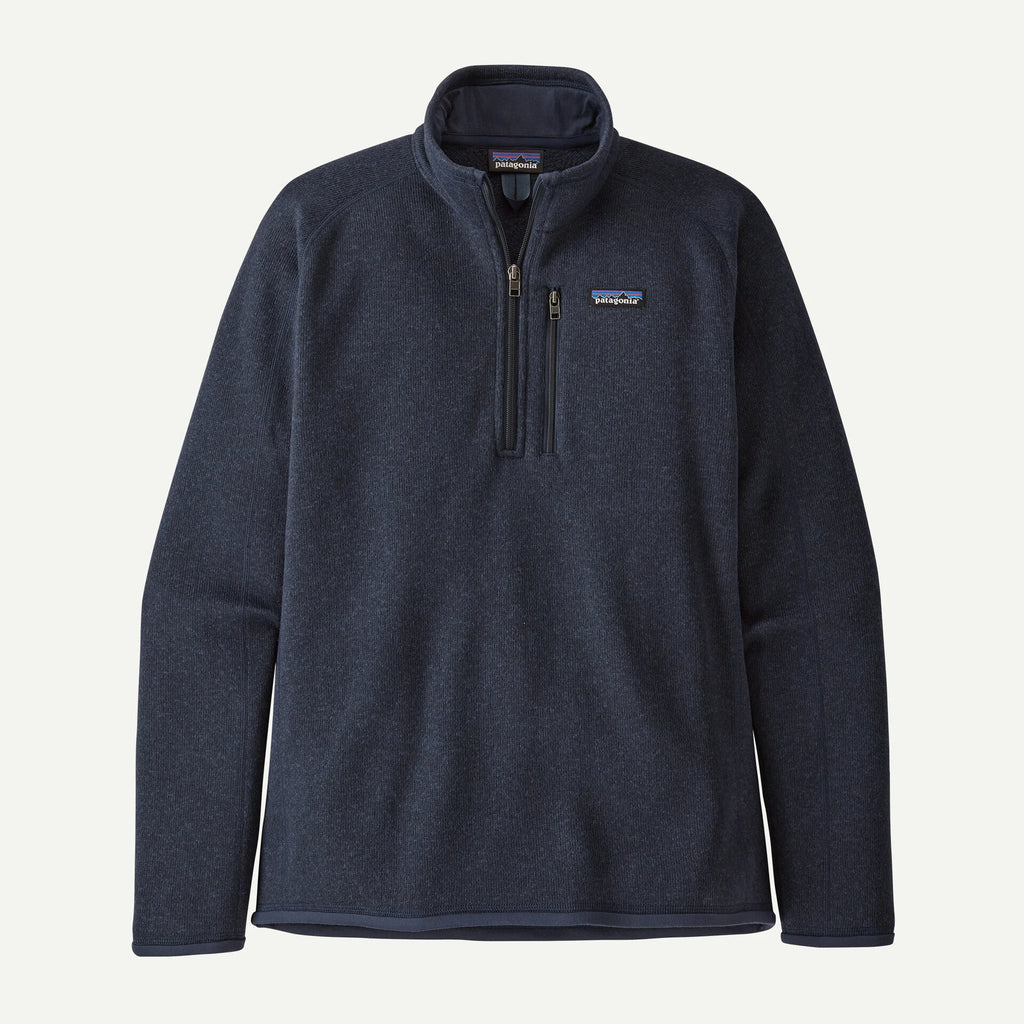 PATAGONIA M's Better Sweater 1/4 Zip - Laine Polaire-Couche intermédiaire-Caroune Ski Shop