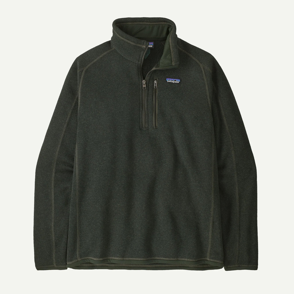 PATAGONIA M's Better Sweater 1/4 Zip - Laine Polaire-Couche intermédiaire-Caroune Ski Shop