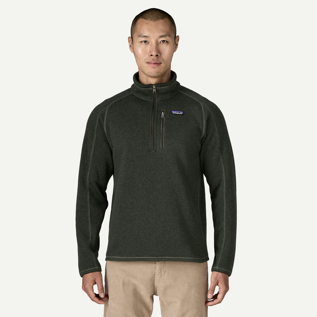 PATAGONIA M's Better Sweater 1/4 Zip - Laine Polaire-Couche intermédiaire-Caroune Ski Shop