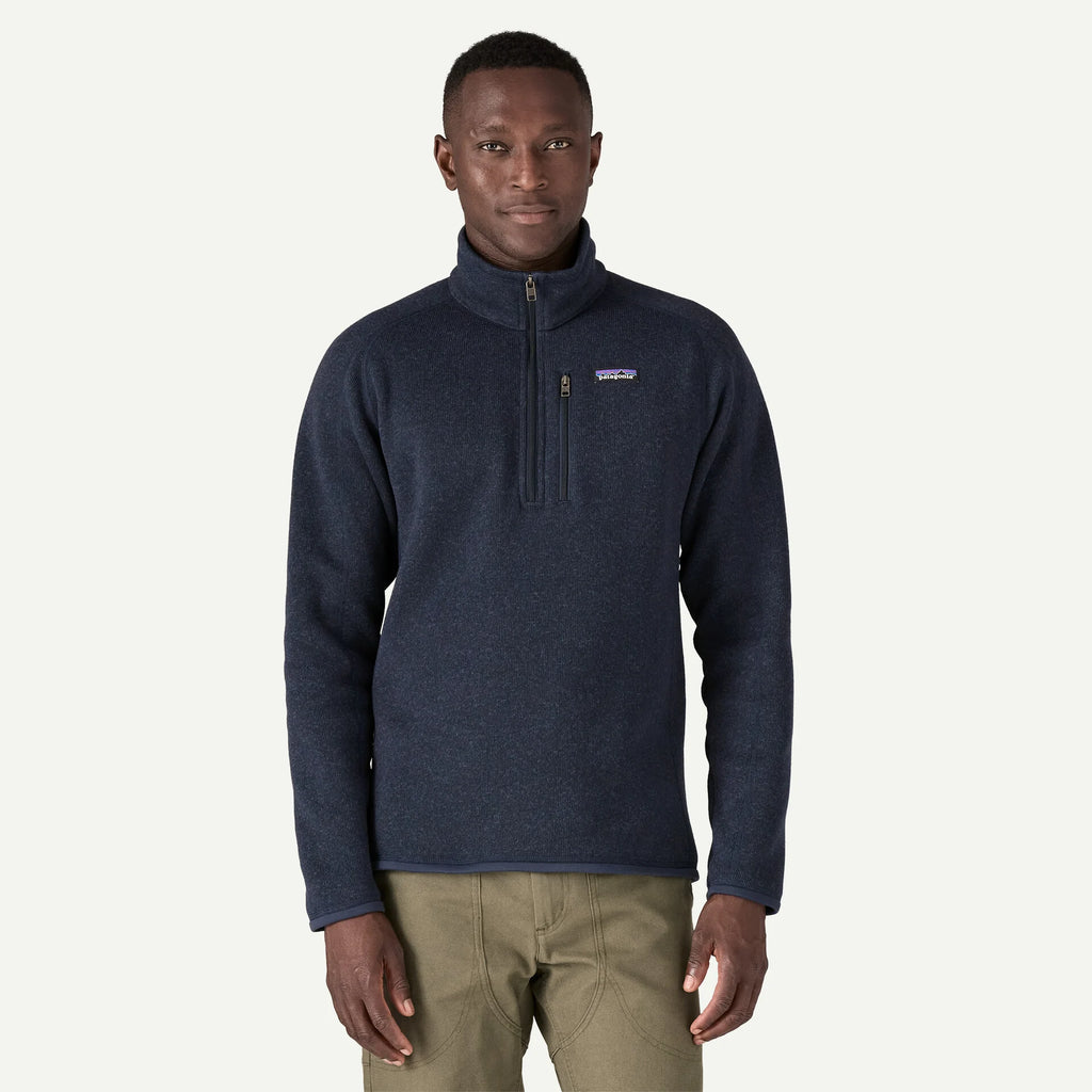 PATAGONIA M's Better Sweater 1/4 Zip - Laine Polaire-Couche intermédiaire-Caroune Ski Shop