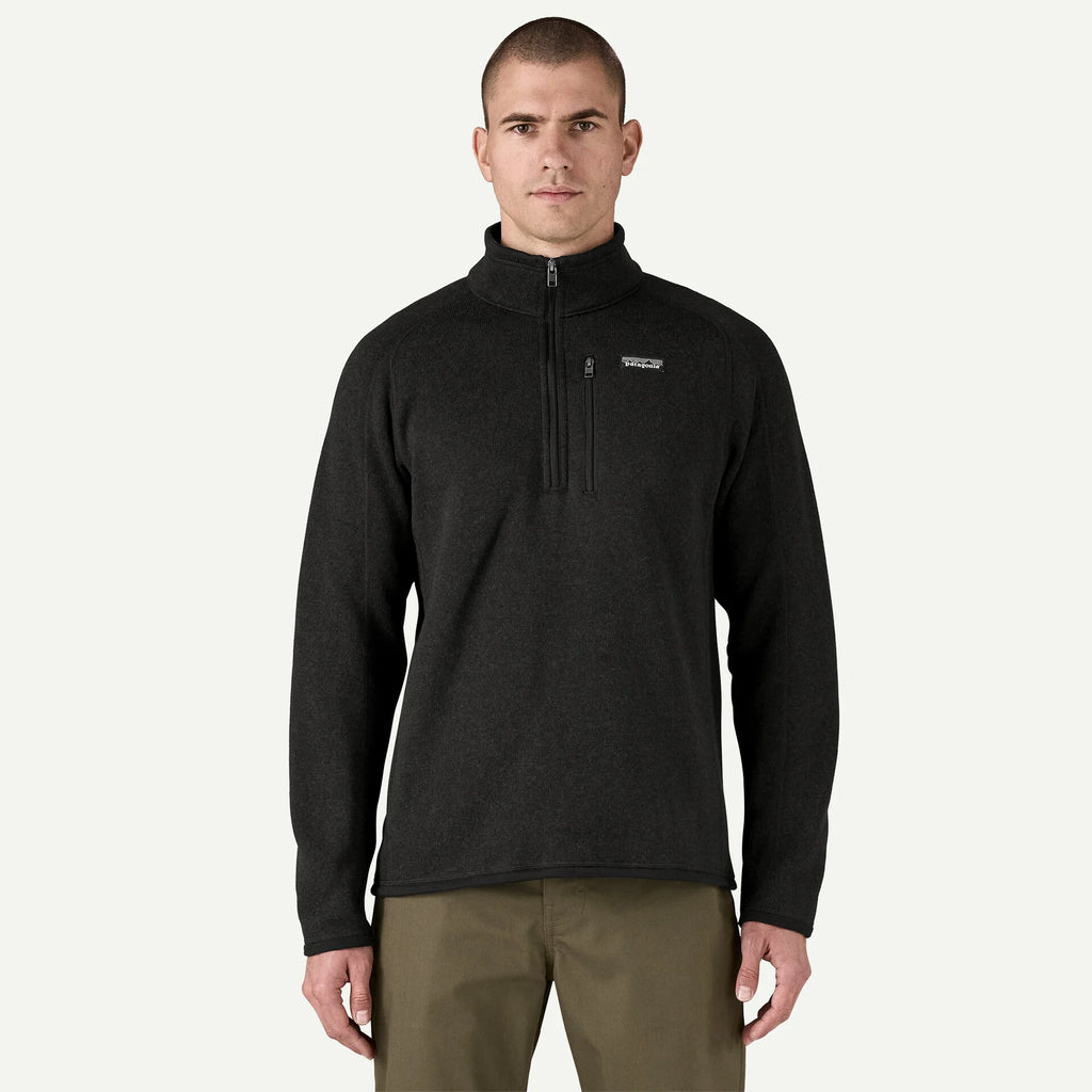 PATAGONIA M's Better Sweater 1/4 Zip - Laine Polaire-Couche intermédiaire-Caroune Ski Shop