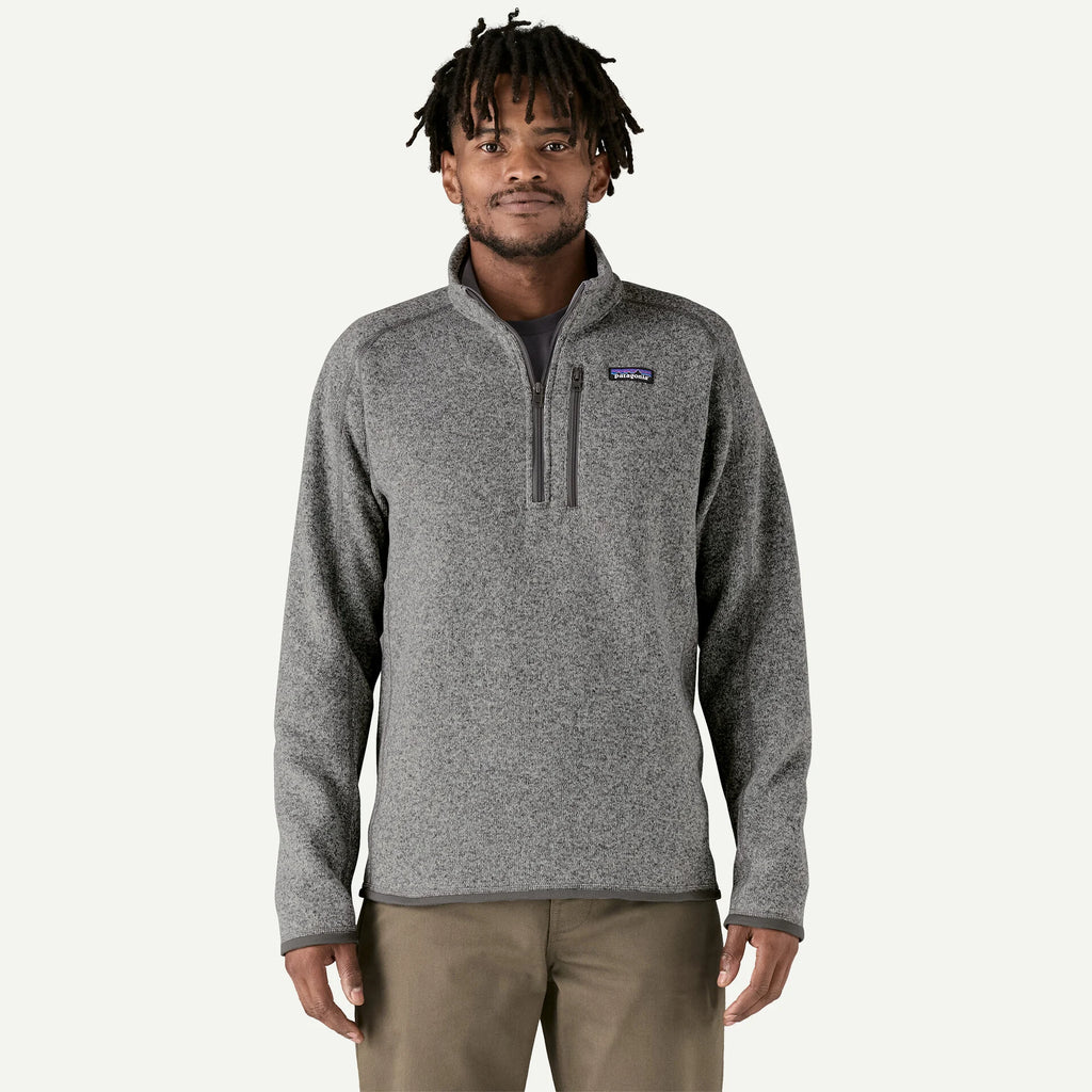 PATAGONIA M's Better Sweater 1/4 Zip - Laine Polaire-Couche intermédiaire-Caroune Ski Shop