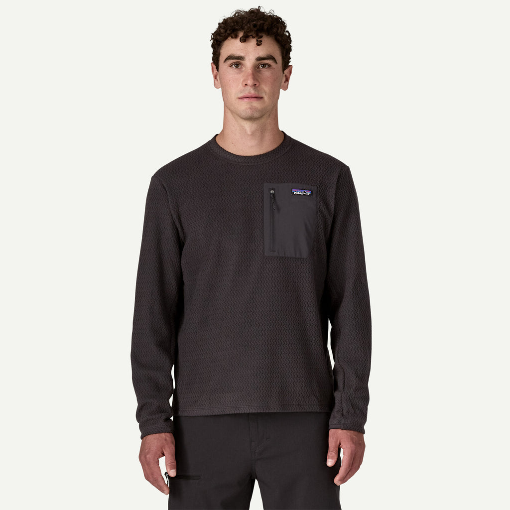 PATAGONIA R1 Air Crew - Homme-Couche intermédiaire-Caroune Ski Shop