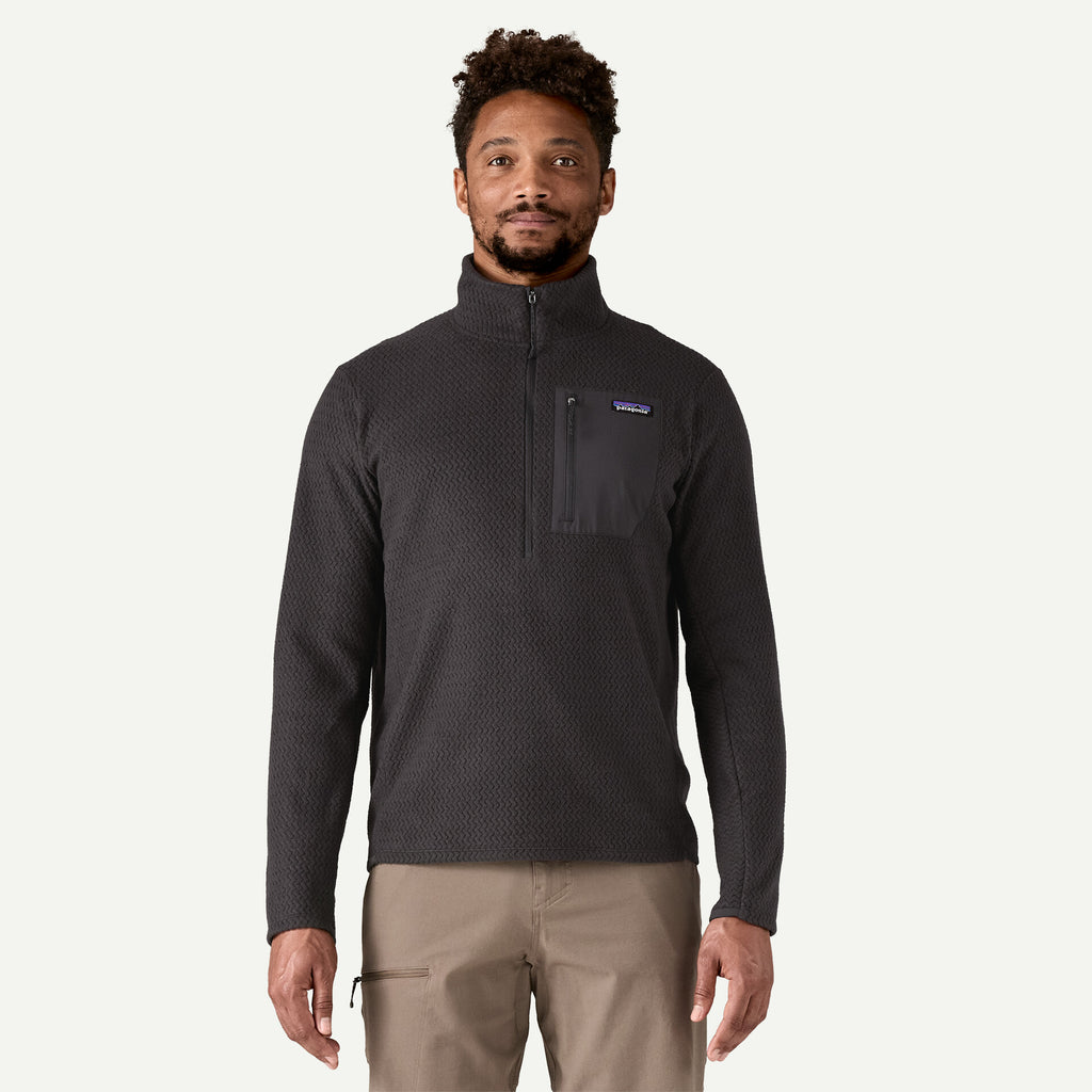 PATAGONIA R1 Air Zip Neck - Homme-Couche intermédiaire-Caroune Ski Shop