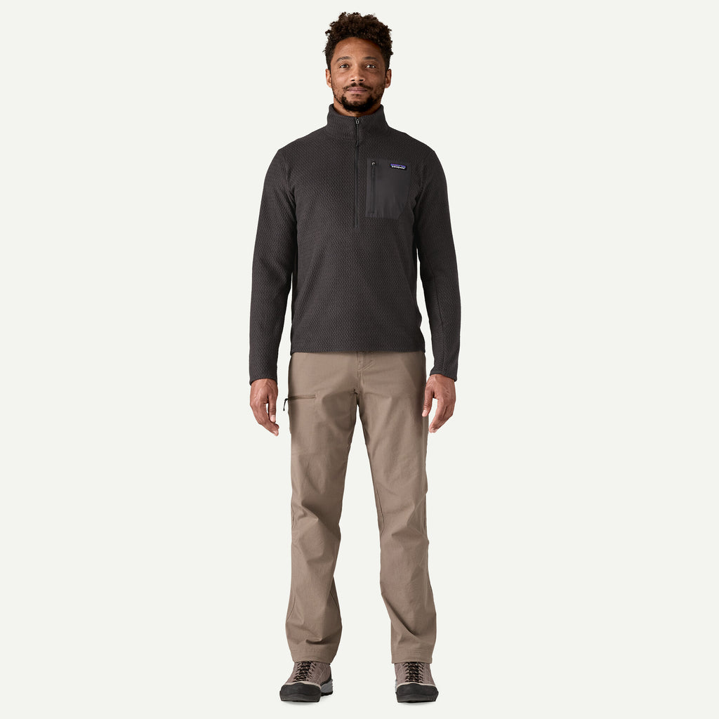 PATAGONIA R1 Air Zip Neck - Homme-Couche intermédiaire-Caroune Ski Shop