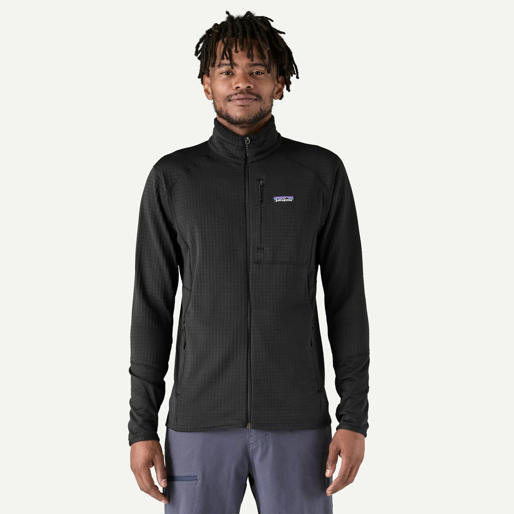 PATAGONIA R1 Jacket - Homme-Couche intermédiaire-Caroune Ski Shop