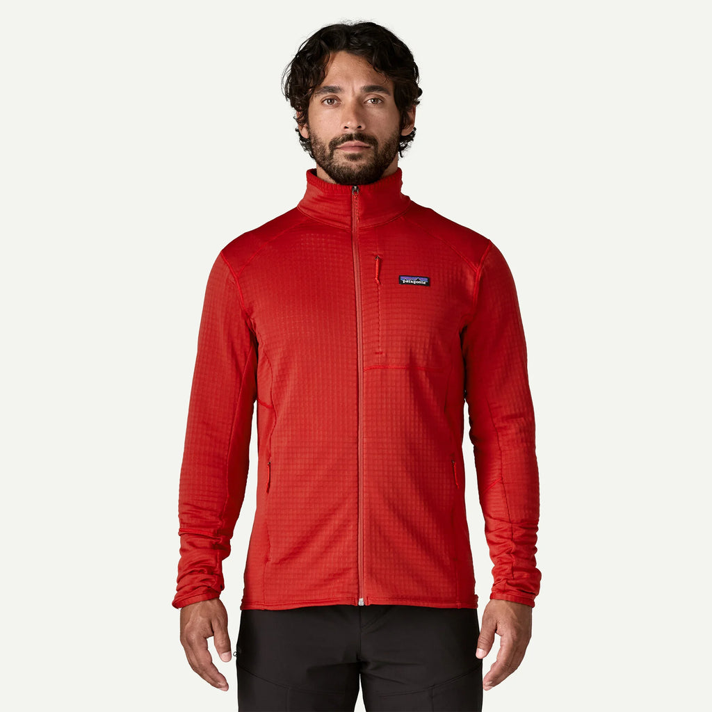 PATAGONIA R1 Jacket - Homme-Couche intermédiaire-Caroune Ski Shop