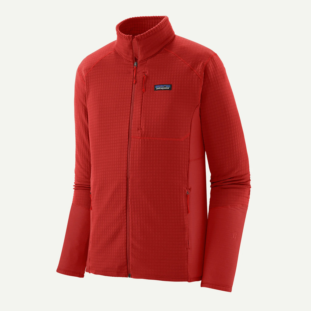 PATAGONIA R1 Jacket - Homme-Couche intermédiaire-Caroune Ski Shop