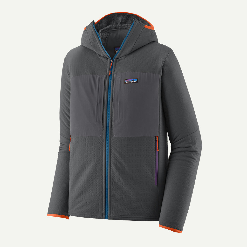 PATAGONIA R2 TechFace Hoody - Homme-Couche intermédiaire-Caroune Ski Shop