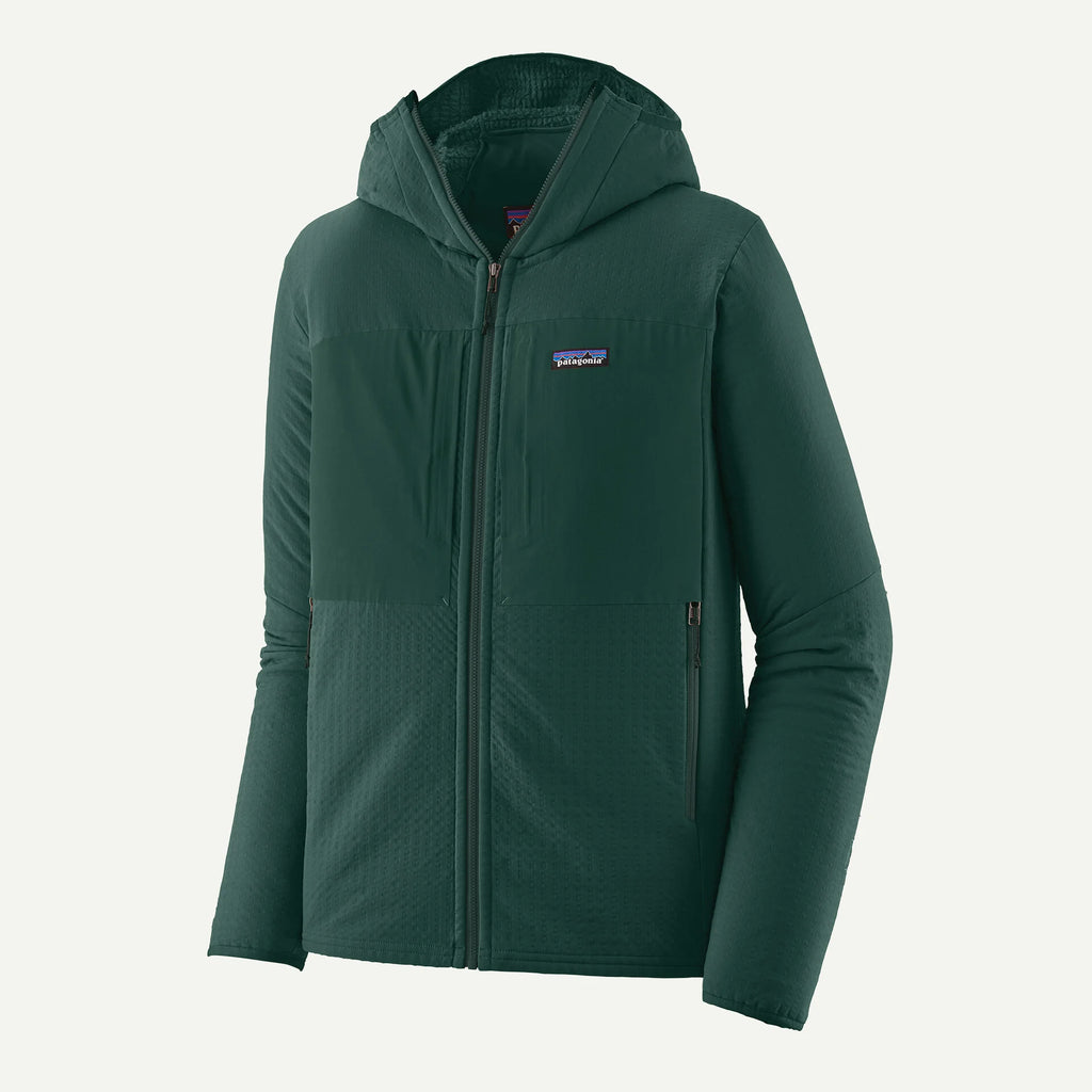 PATAGONIA R2 TechFace Hoody - Homme-Couche intermédiaire-Caroune Ski Shop