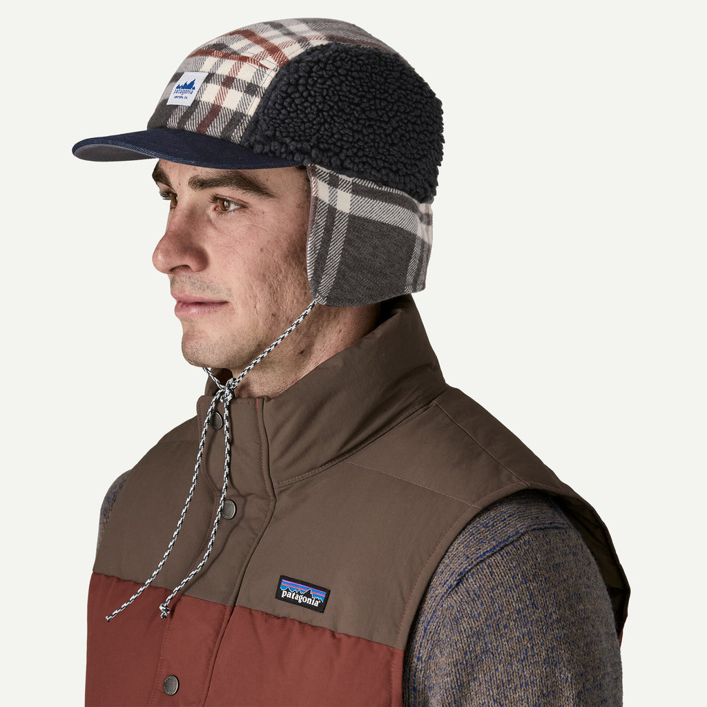 PATAGONIA Range Earlflap Cap - Casquette-Casquette-Caroune Ski Shop