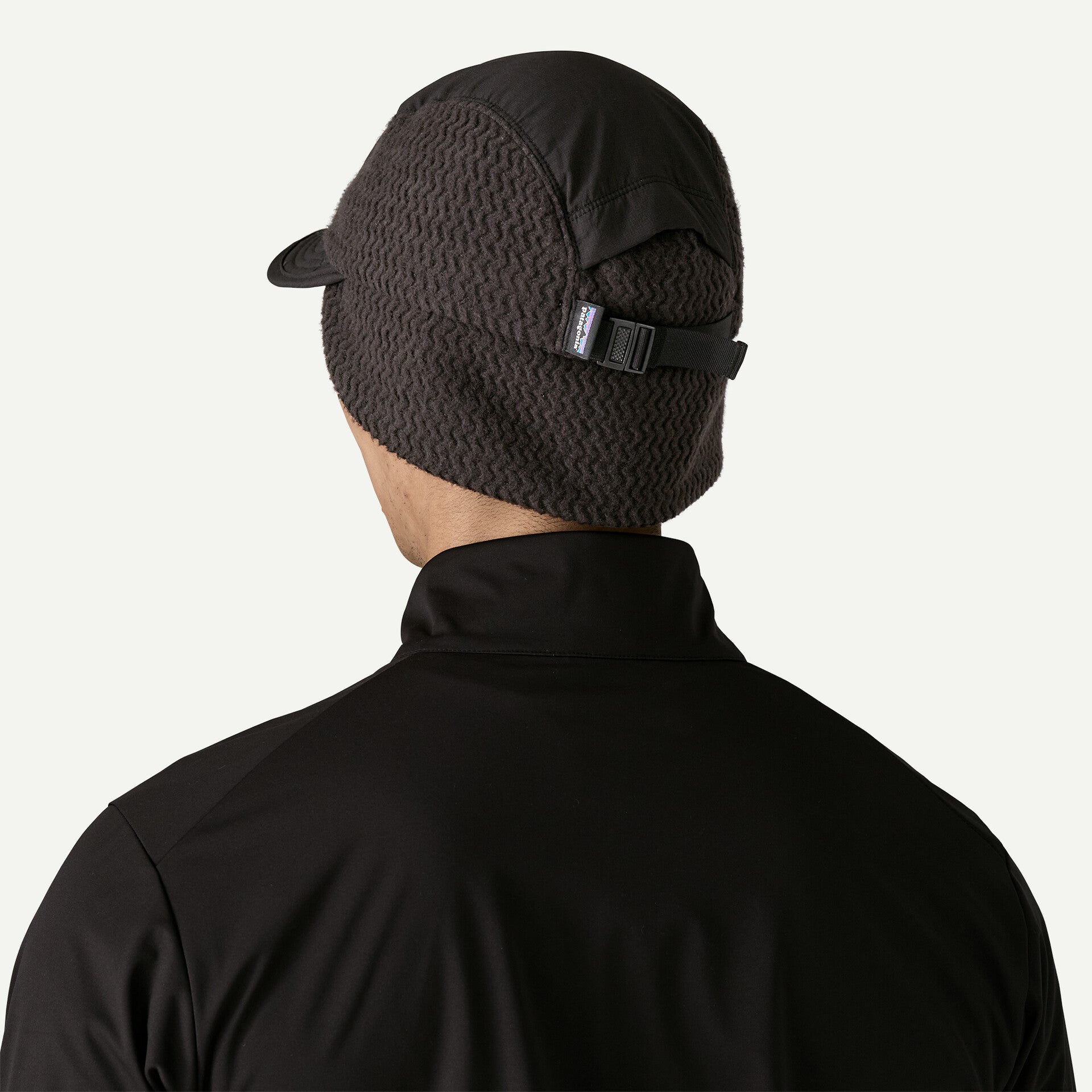 Casquette D'hiver Femme TU BNK Noire En Acrylique - Légèrement Boulochée, Taille Unique