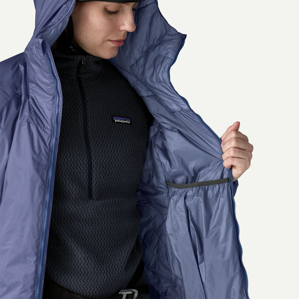 PATAGONIA W's DAS Light Hoody - Doudoune Femme-Doudoune-Caroune Ski Shop