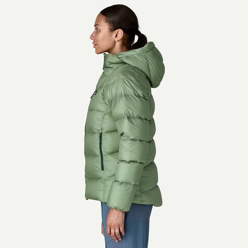 PATAGONIA W's Fitz Roy Down Hoody - Doudoune Femme-Doudoune-Caroune Ski Shop