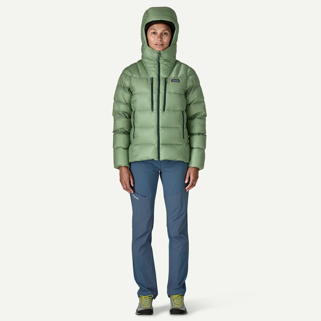PATAGONIA W's Fitz Roy Down Hoody - Doudoune Femme-Doudoune-Caroune Ski Shop