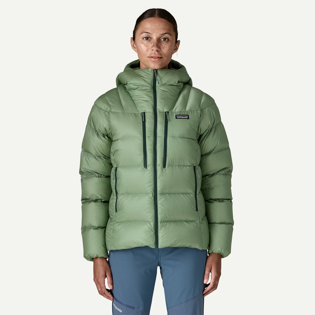 PATAGONIA W's Fitz Roy Down Hoody - Doudoune Femme-Doudoune-Caroune Ski Shop