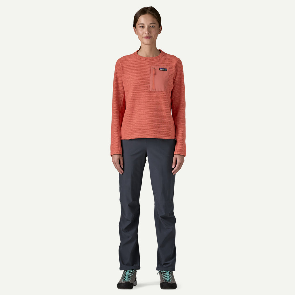 PATAGONIA W's R1 Air Crew - Laine Polaire Femme-Laine polaire-Caroune Ski Shop