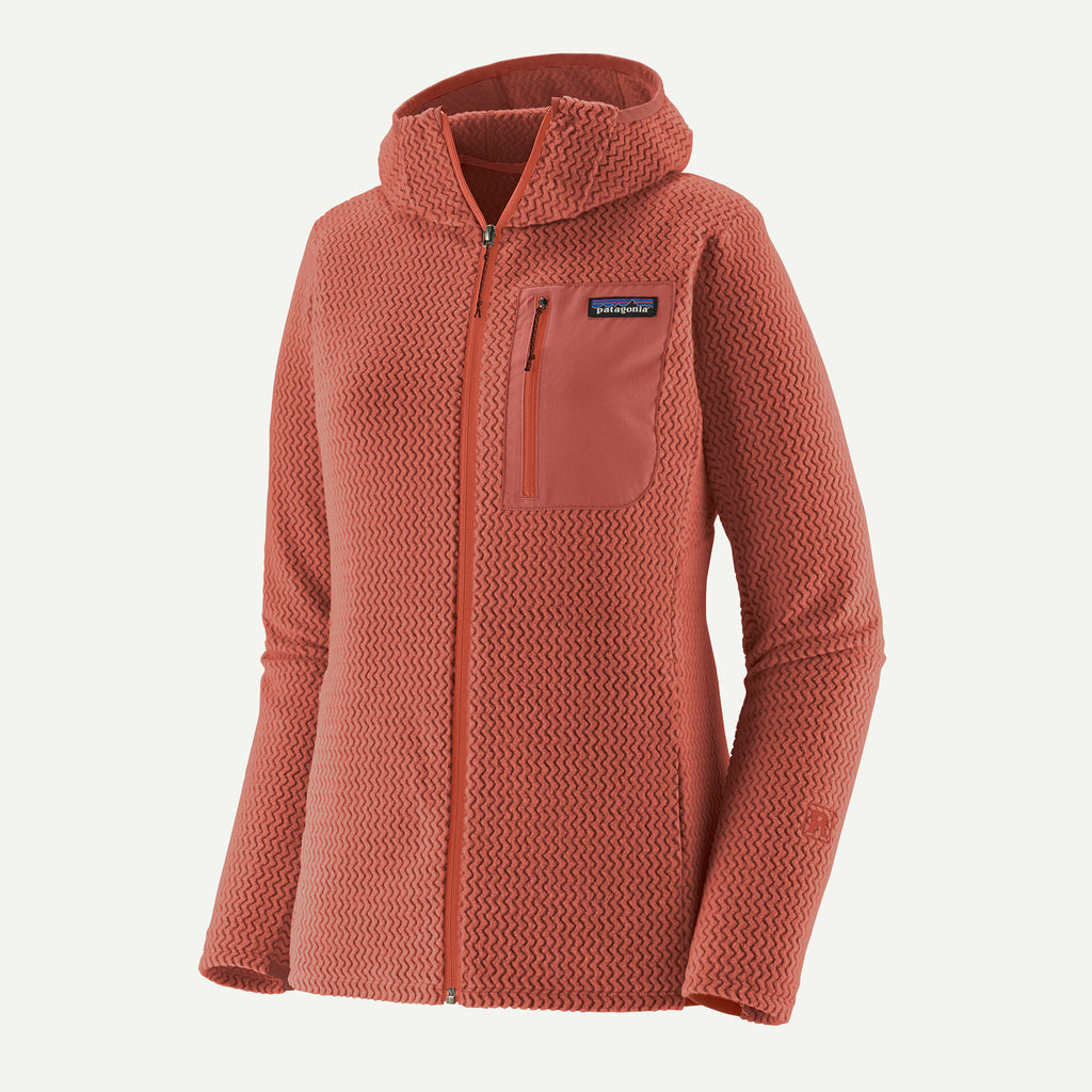 PATAGONIA W's R1 Air Full Zip Hoody- Laine Polaire Femme-Laine polaire-Caroune Ski Shop