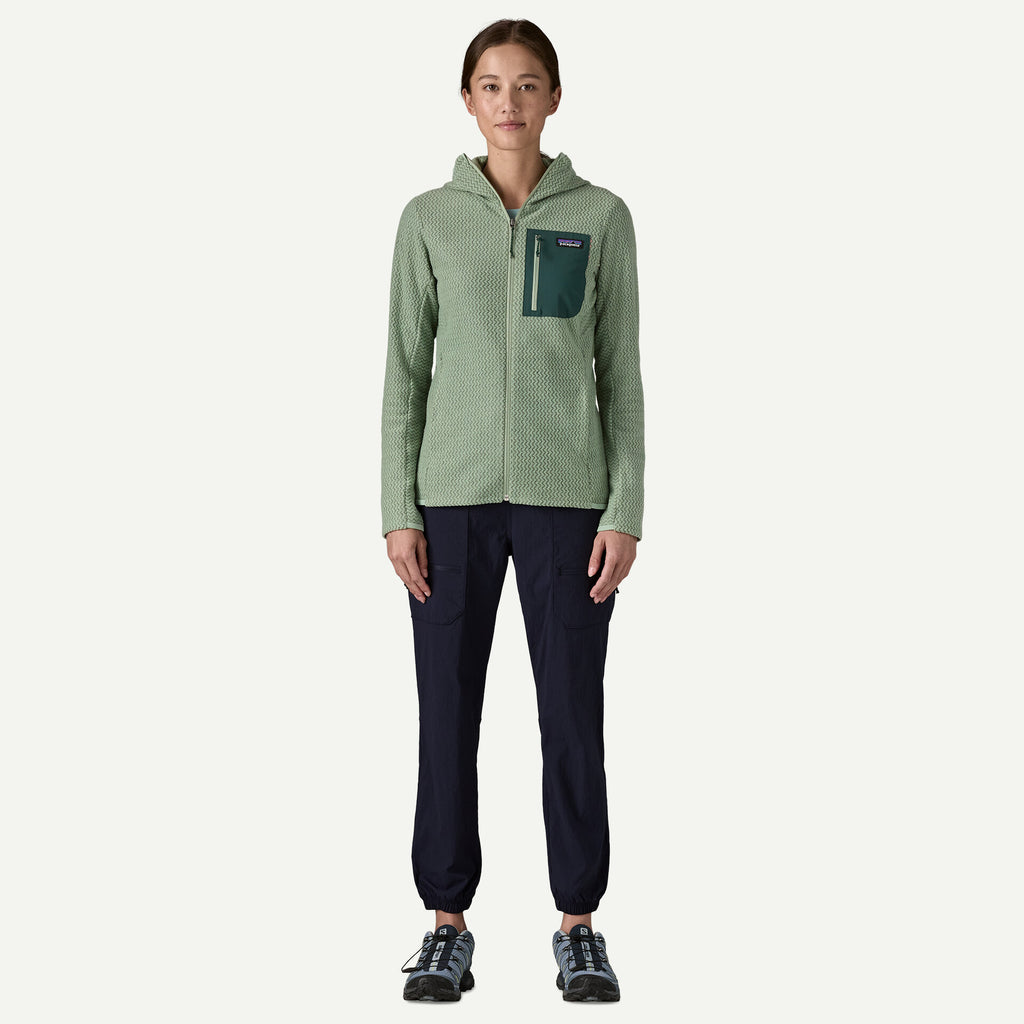 PATAGONIA W's R1 Air Full Zip Hoody- Laine Polaire Femme-Laine polaire-Caroune Ski Shop