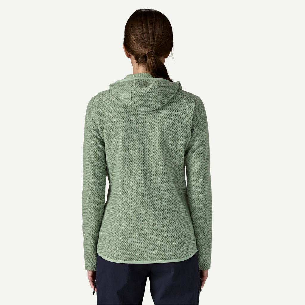 PATAGONIA W's R1 Air Full Zip Hoody- Laine Polaire Femme-Laine polaire-Caroune Ski Shop