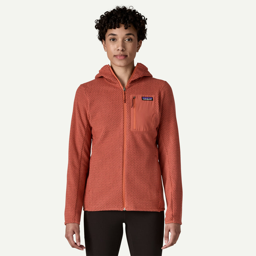 PATAGONIA W's R1 Air Full Zip Hoody- Laine Polaire Femme-Laine polaire-Caroune Ski Shop