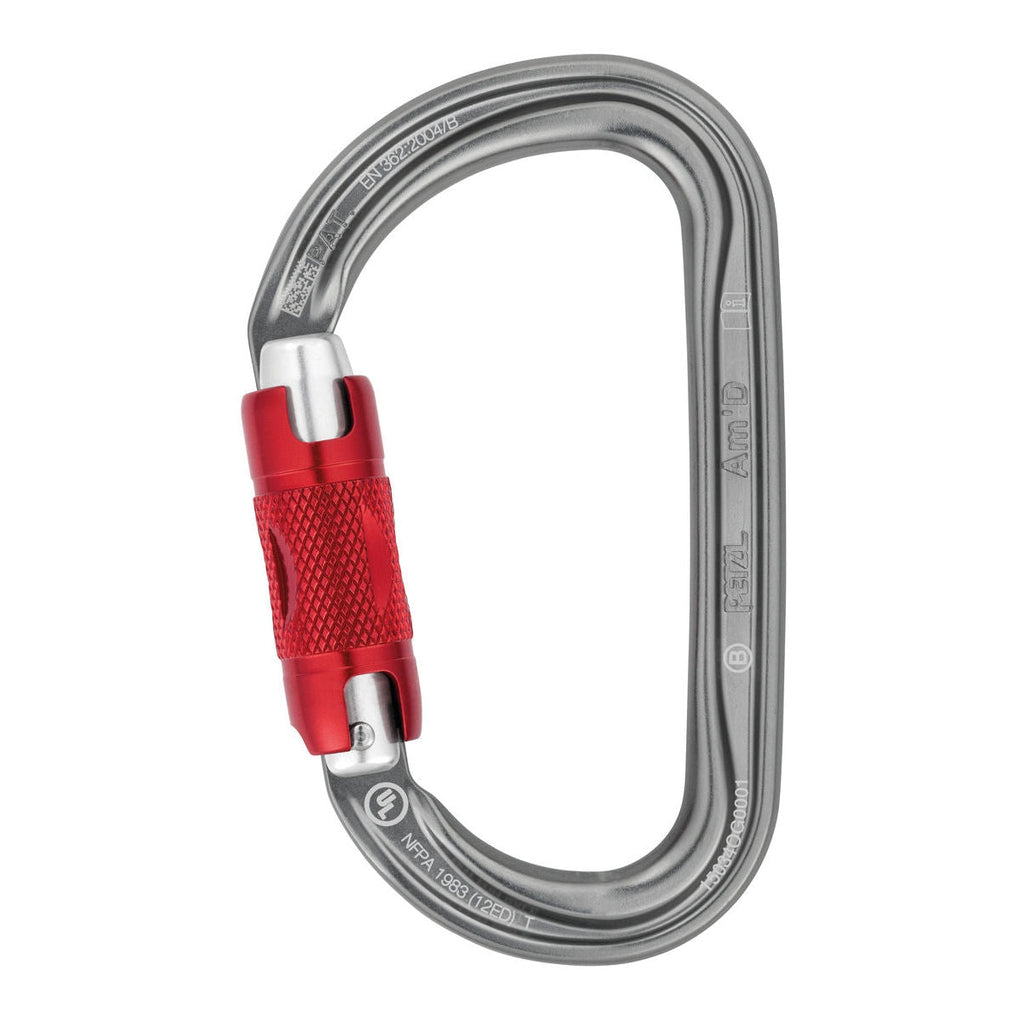 PETZL Am'D - Mousqueton-Mousqueton-Caroune Ski Shop