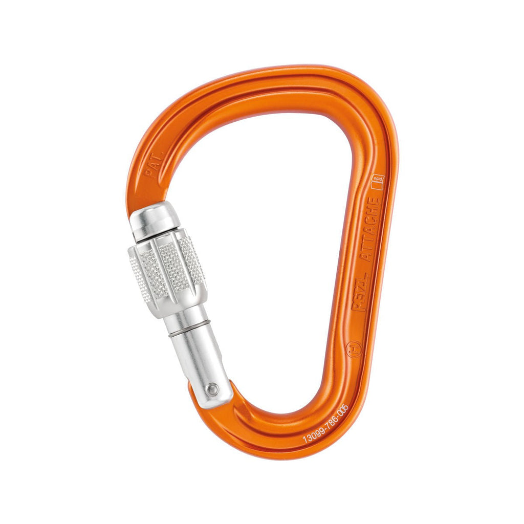 PETZL Attache - Mousqueton-Mousqueton-Caroune Ski Shop