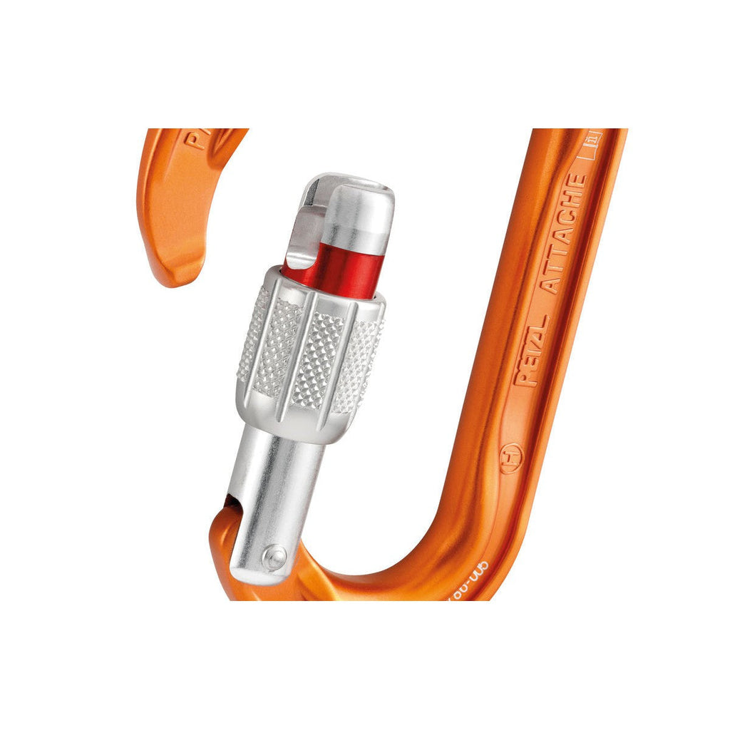 PETZL Attache - Mousqueton-Mousqueton-Caroune Ski Shop