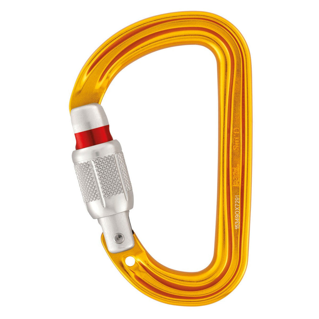 PETZL Sm'D - Mousqueton'-Mousqueton-Caroune Ski Shop