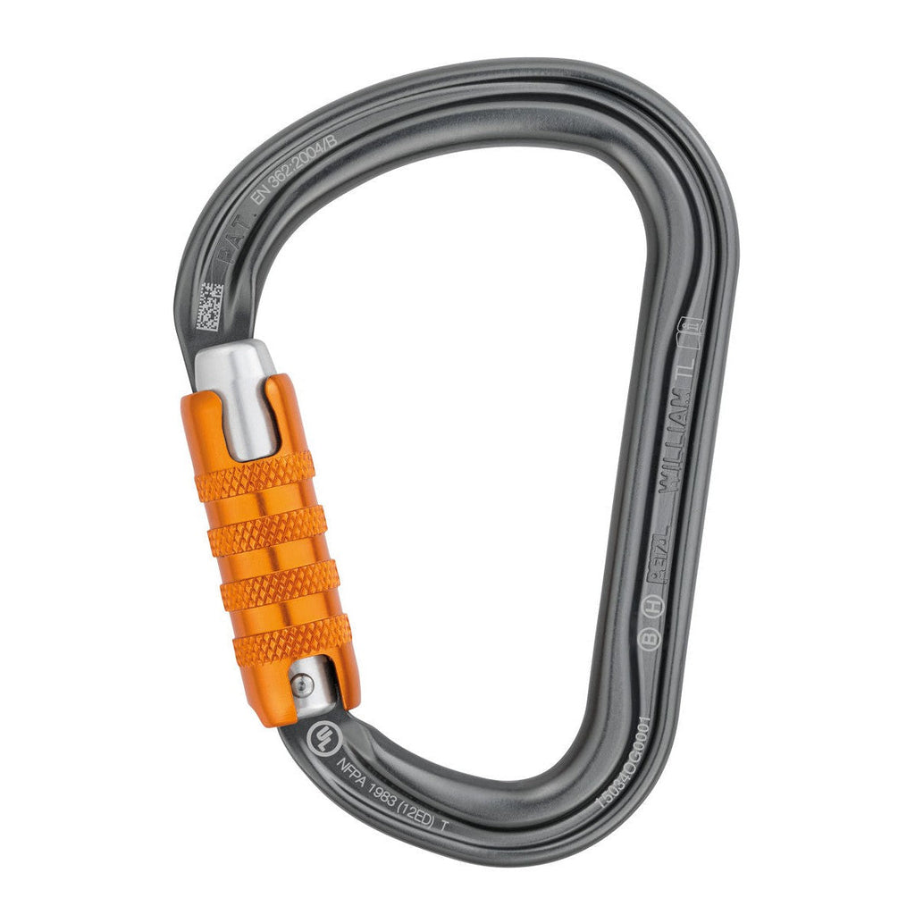 PETZL William - Mousqueton-Mousqueton-Caroune Ski Shop