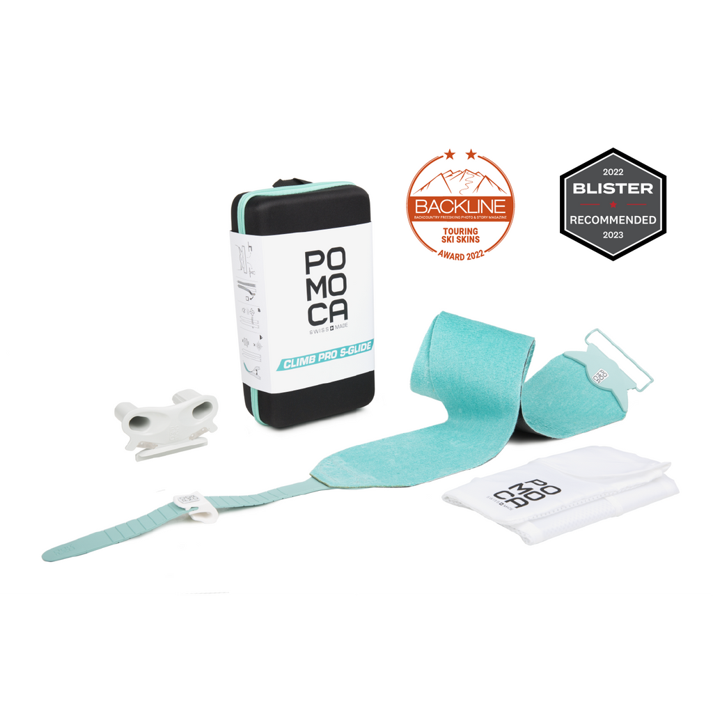 POMOCA Climb Pro S-Glide - Peaux d'ascension-Peaux d'ascension-Caroune Ski Shop