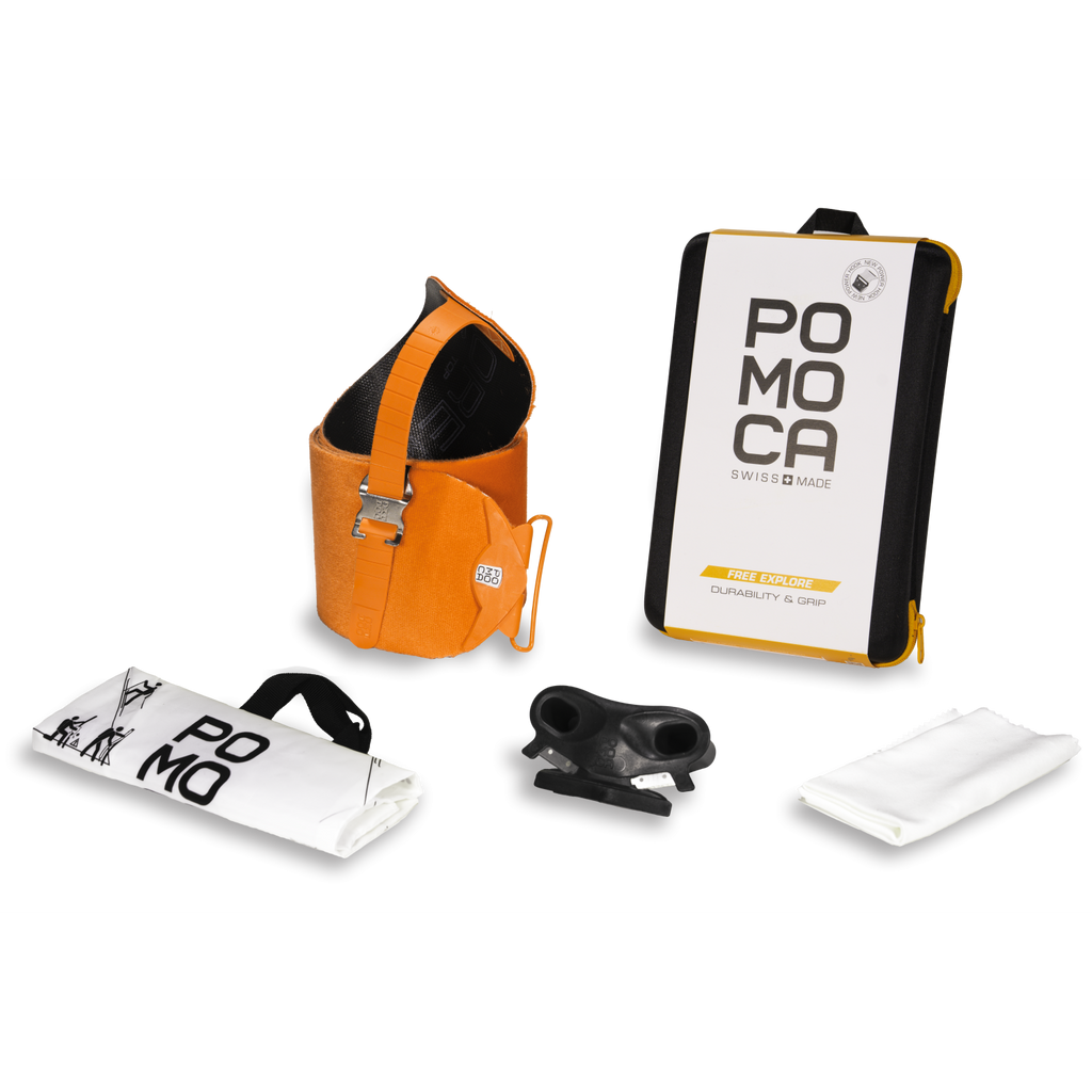 POMOCA Free Explore - Peaux d'ascension-Peaux d'ascension-Caroune Ski Shop