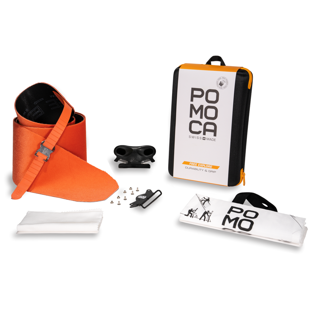 POMOCA Free Explore - Peaux d'ascension-Peaux d'ascension-Caroune Ski Shop