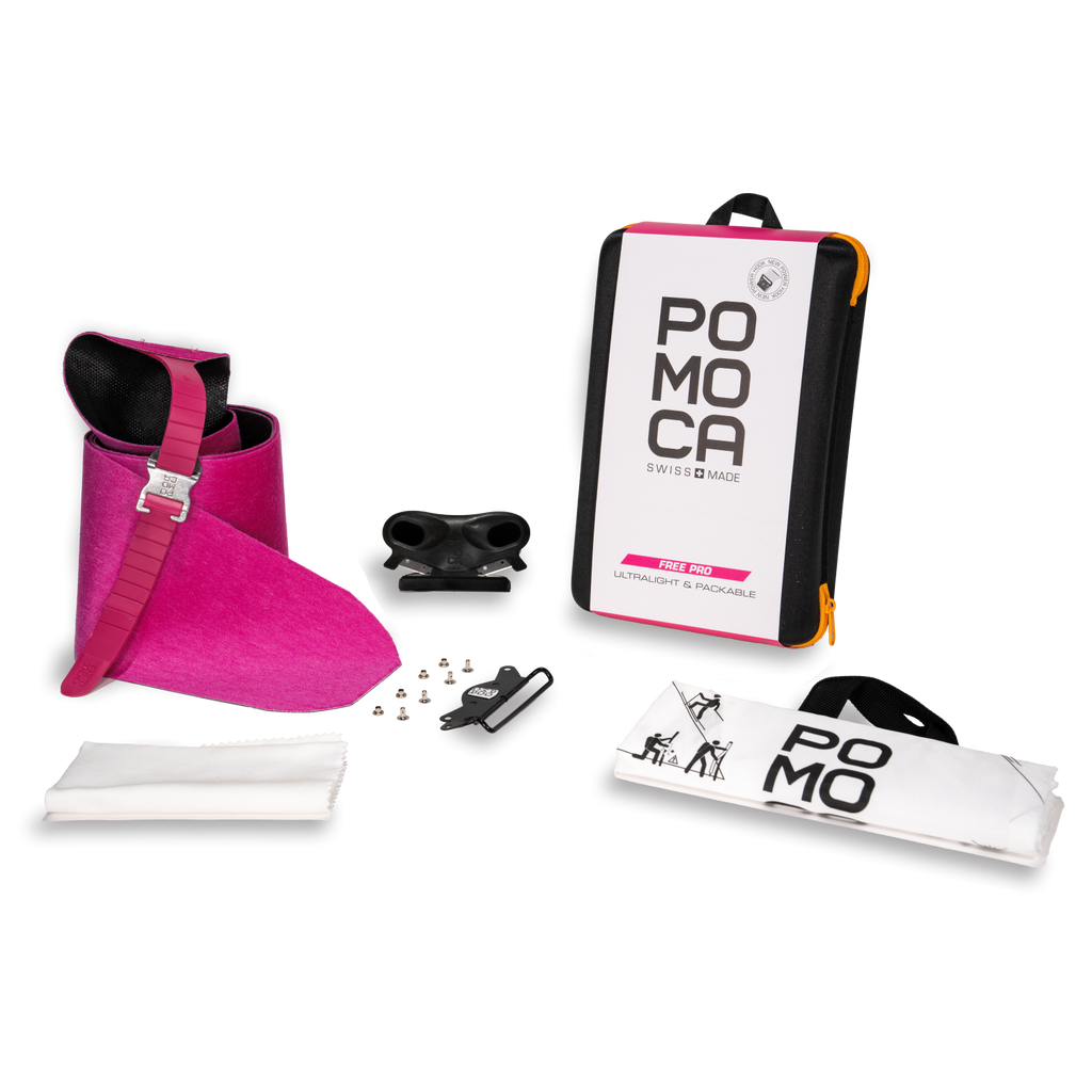 POMOCA Free Pro - Peaux d'ascension-Peaux d'ascension-Caroune Ski Shop