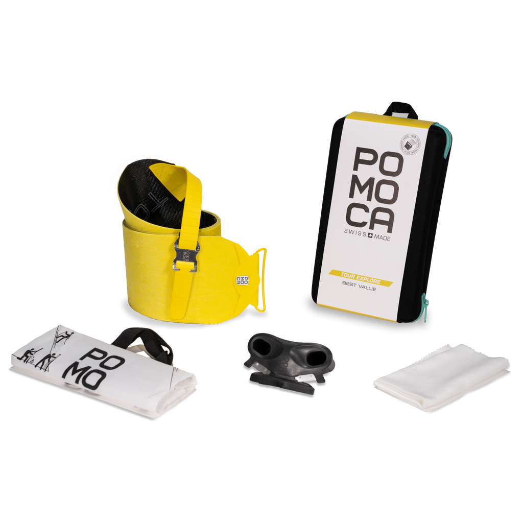 POMOCA Tour Explore - Peaux d'ascension-Peaux d'ascension-Caroune Ski Shop