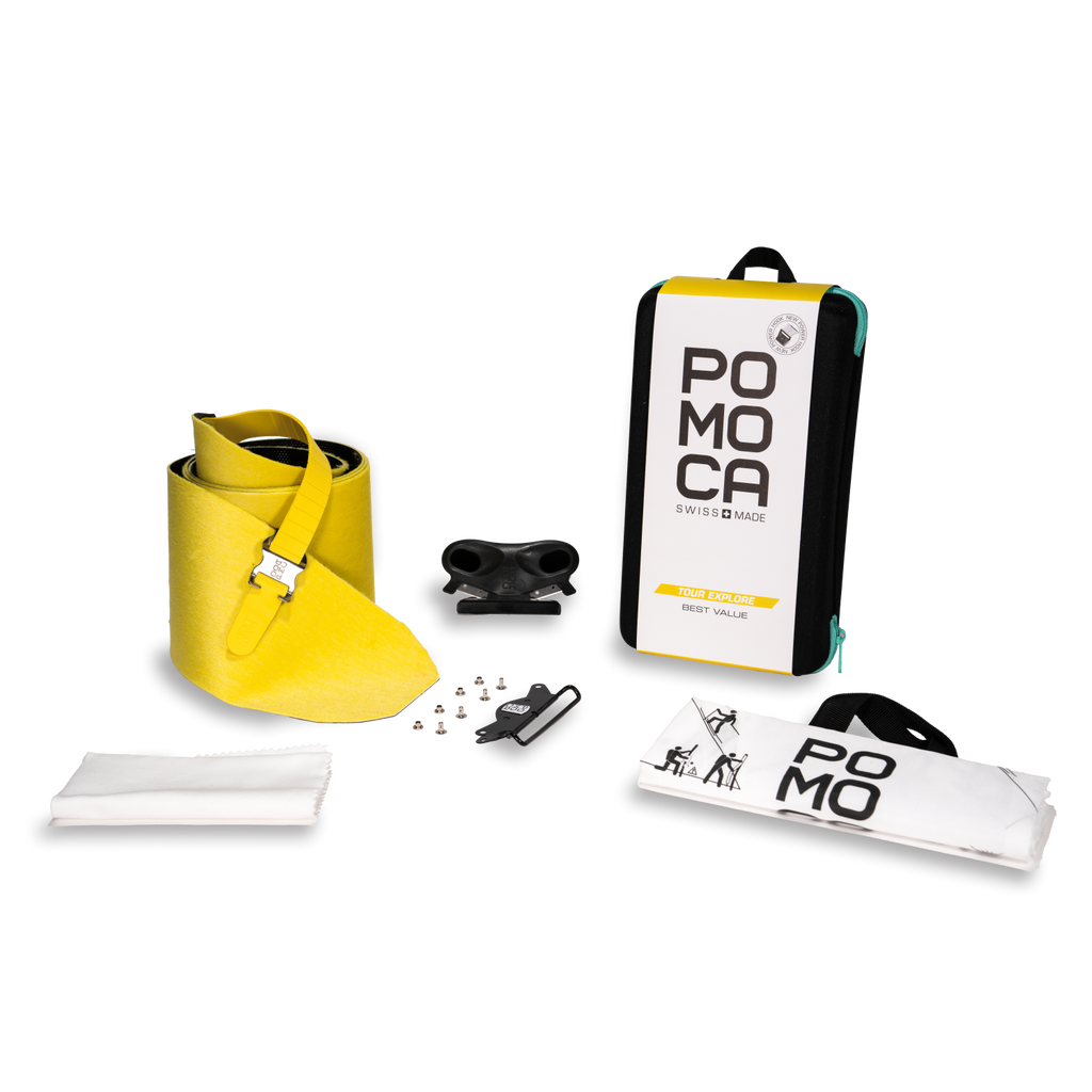 POMOCA Tour Explore - Peaux d'ascension-Peaux d'ascension-Caroune Ski Shop