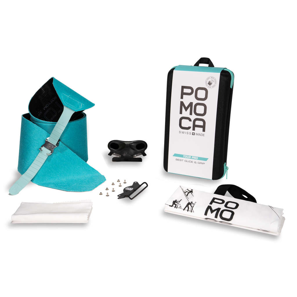 POMOCA Tour Pro - Peaux d'ascension-Peaux d'ascension-Caroune Ski Shop