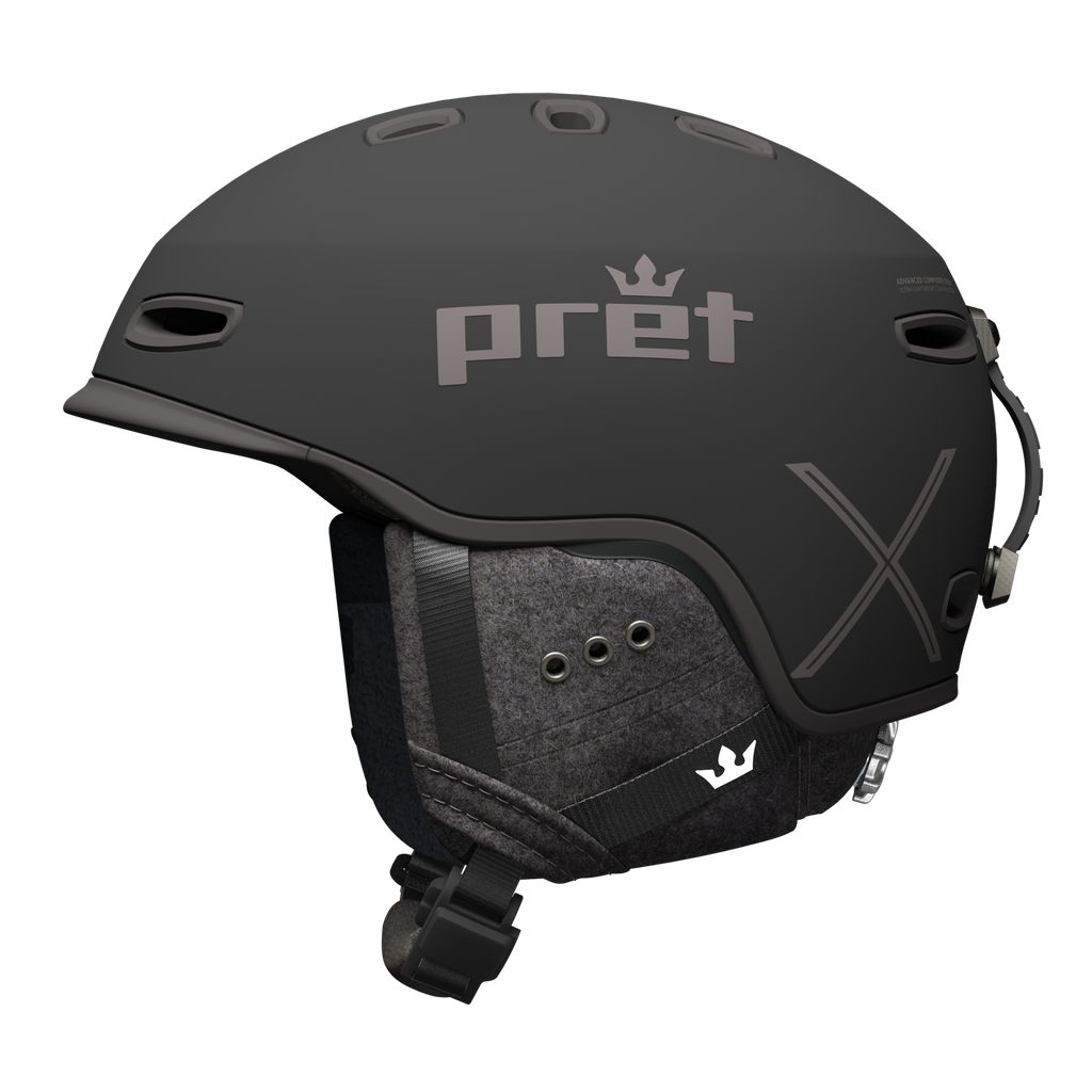 PRET Cynic X2 - Casque-Casque-Caroune Ski Shop