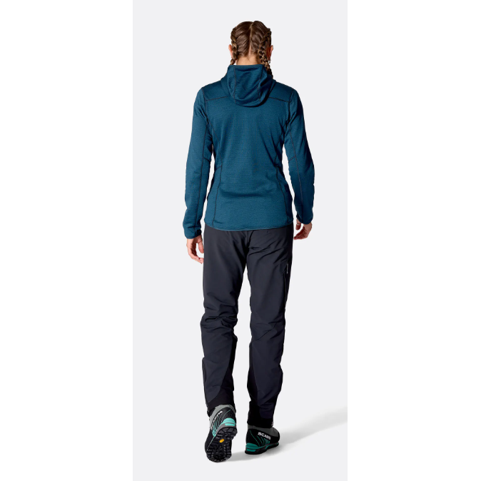 RAB Ascendor Hoody - Femme-Couche intermédiaire-Caroune Ski Shop