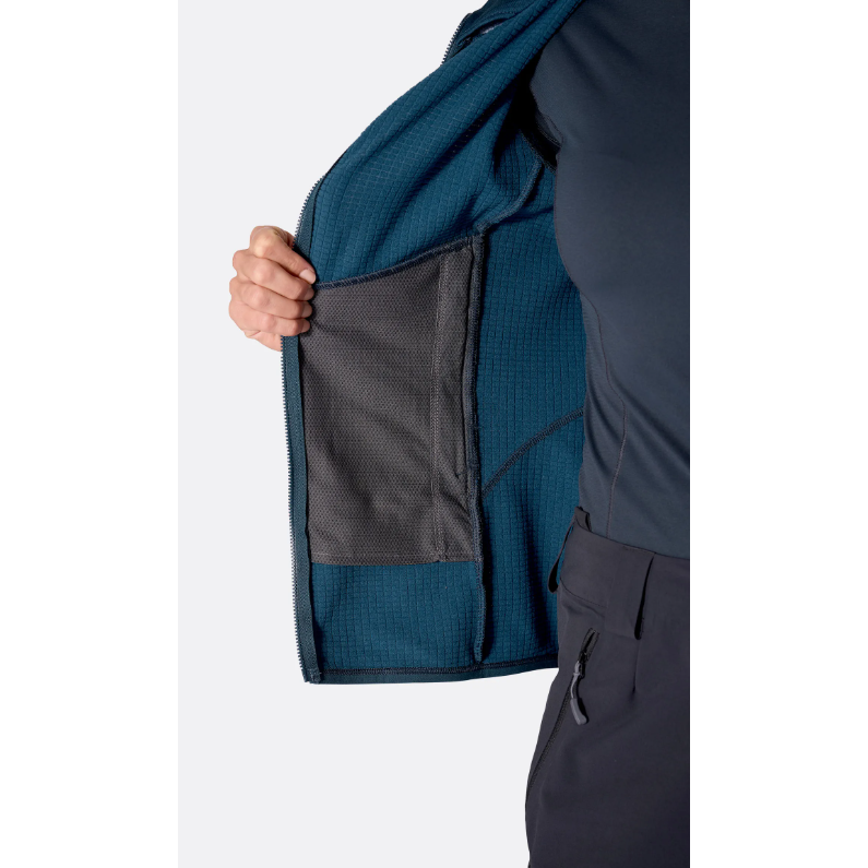 RAB Ascendor Hoody - Femme-Couche intermédiaire-Caroune Ski Shop