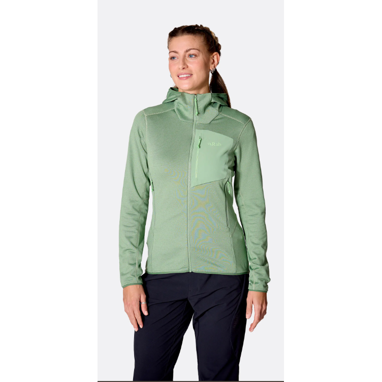 RAB Ascendor Hoody - Femme-Couche intermédiaire-Caroune Ski Shop