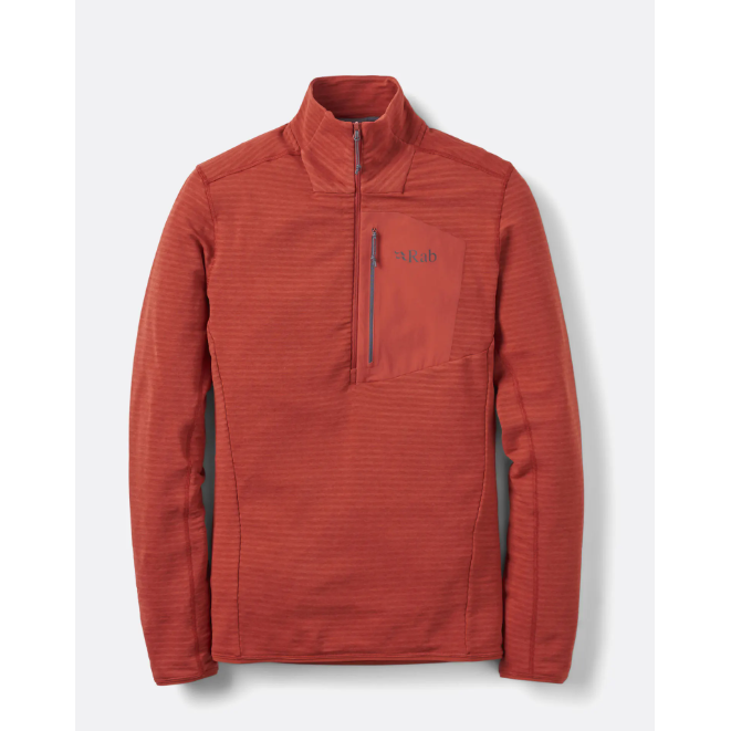 RAB Ascendor Light pull-on - Homme-Couche intermédiaire-Caroune Ski Shop