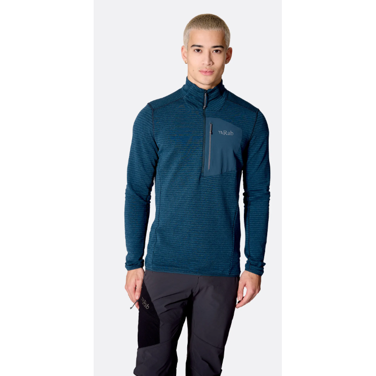 RAB Ascendor Light pull-on - Homme-Couche intermédiaire-Caroune Ski Shop