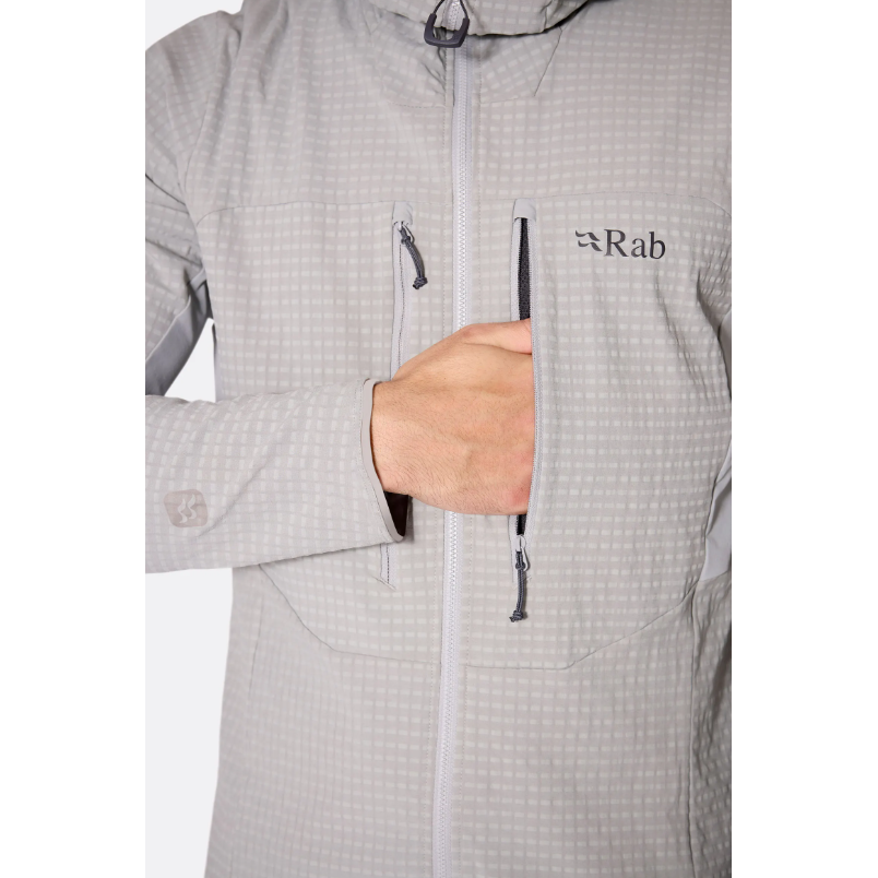 RAB Ascendor Pro Hoody - Homme-Couche intermédiaire-Caroune Ski Shop