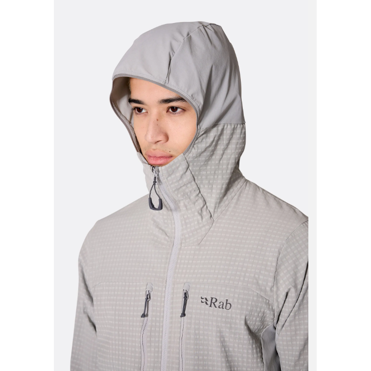 RAB Ascendor Pro Hoody - Homme-Couche intermédiaire-Caroune Ski Shop