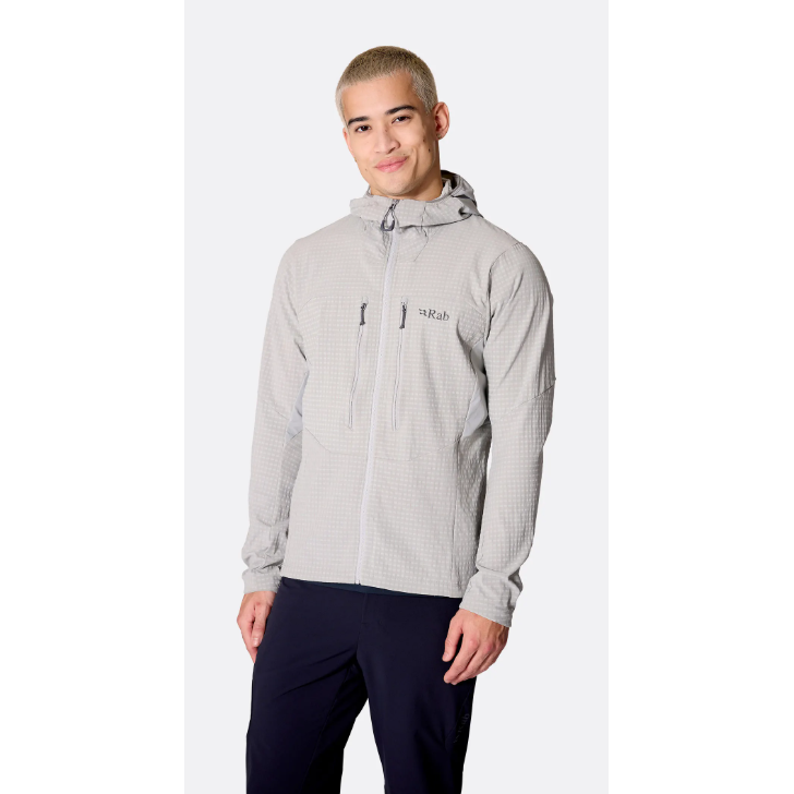 RAB Ascendor Pro Hoody - Homme-Couche intermédiaire-Caroune Ski Shop